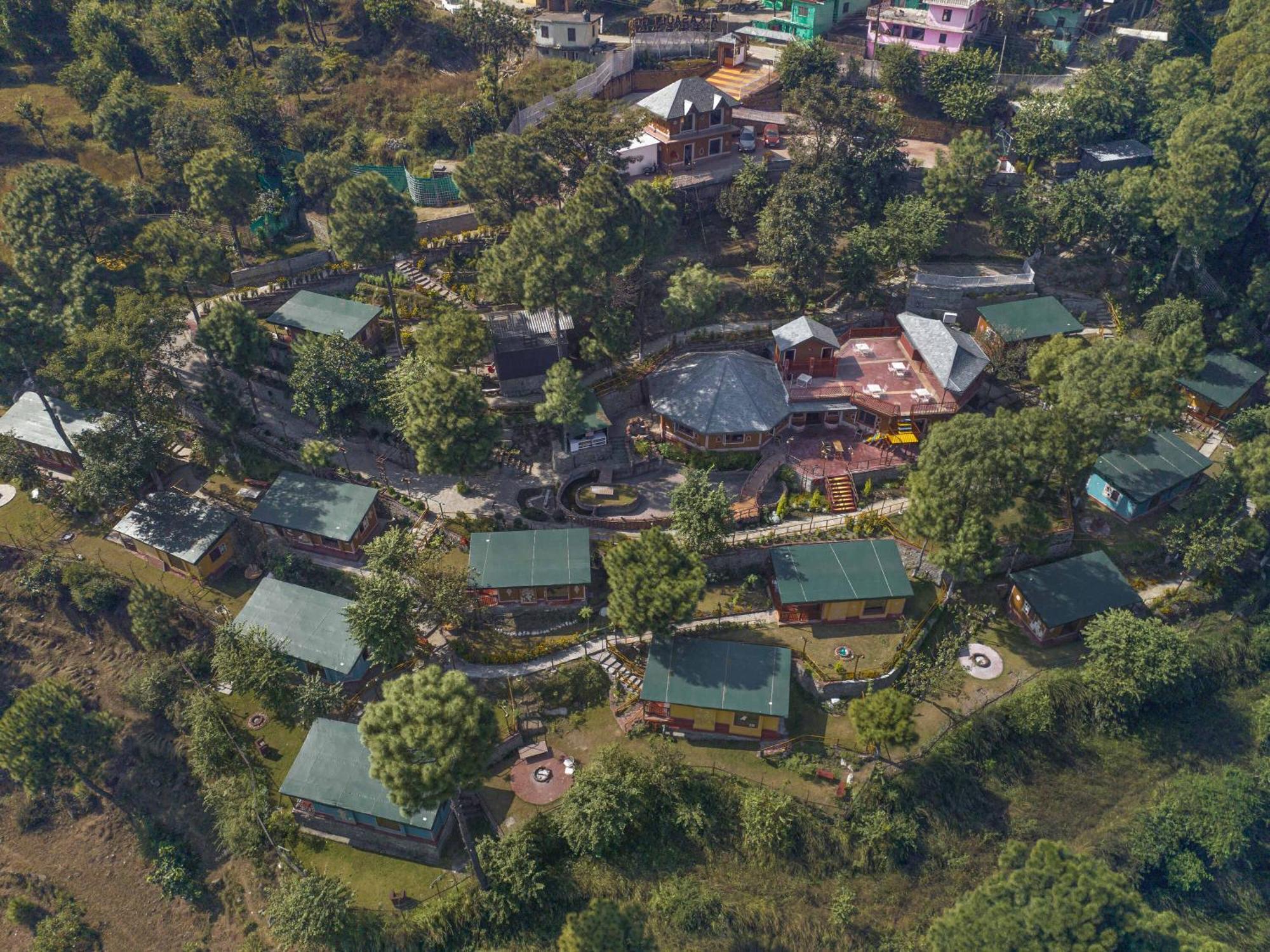A Kasauli Ggaon By Echor Hotel Ngoại thất bức ảnh