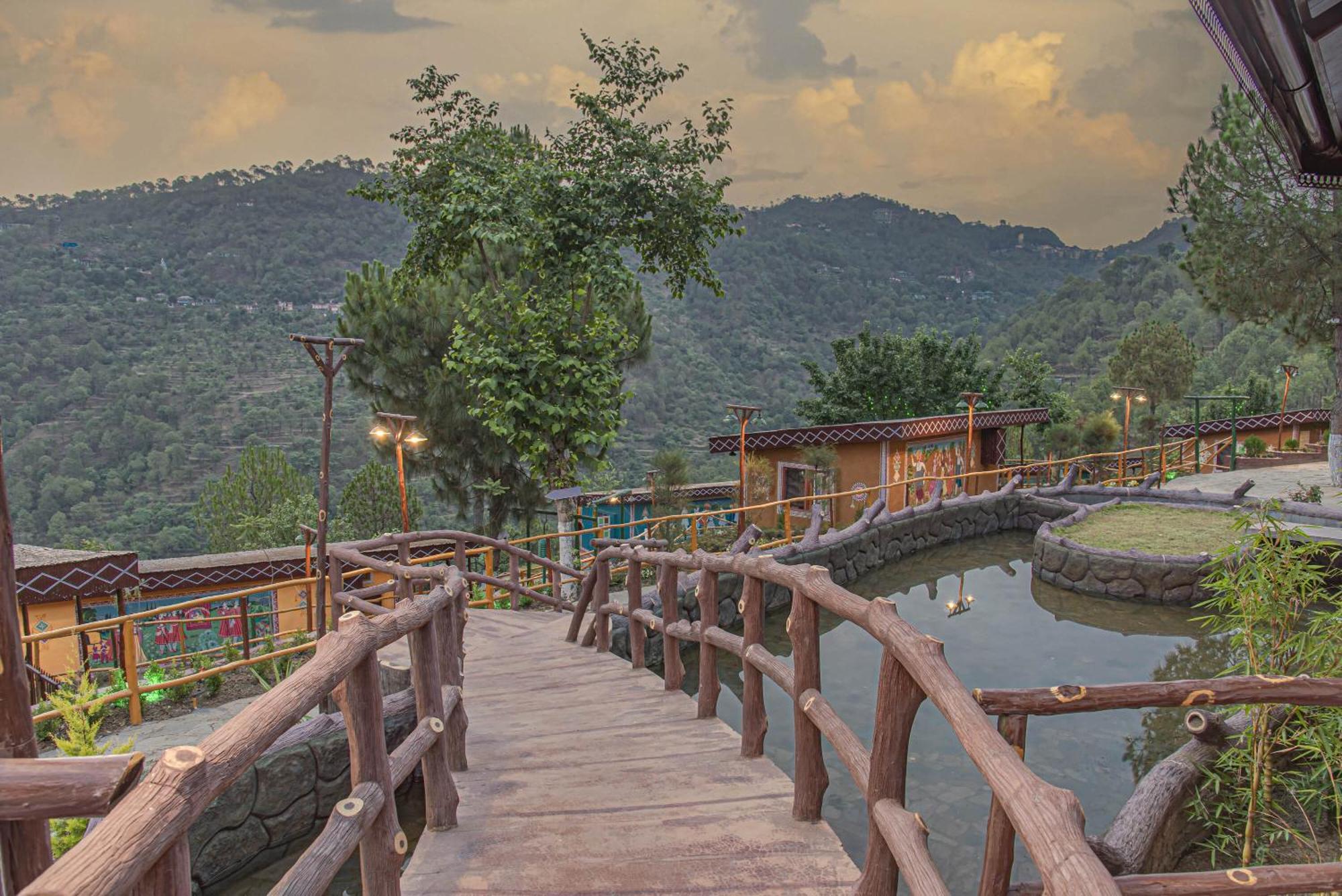 A Kasauli Ggaon By Echor Hotel Ngoại thất bức ảnh