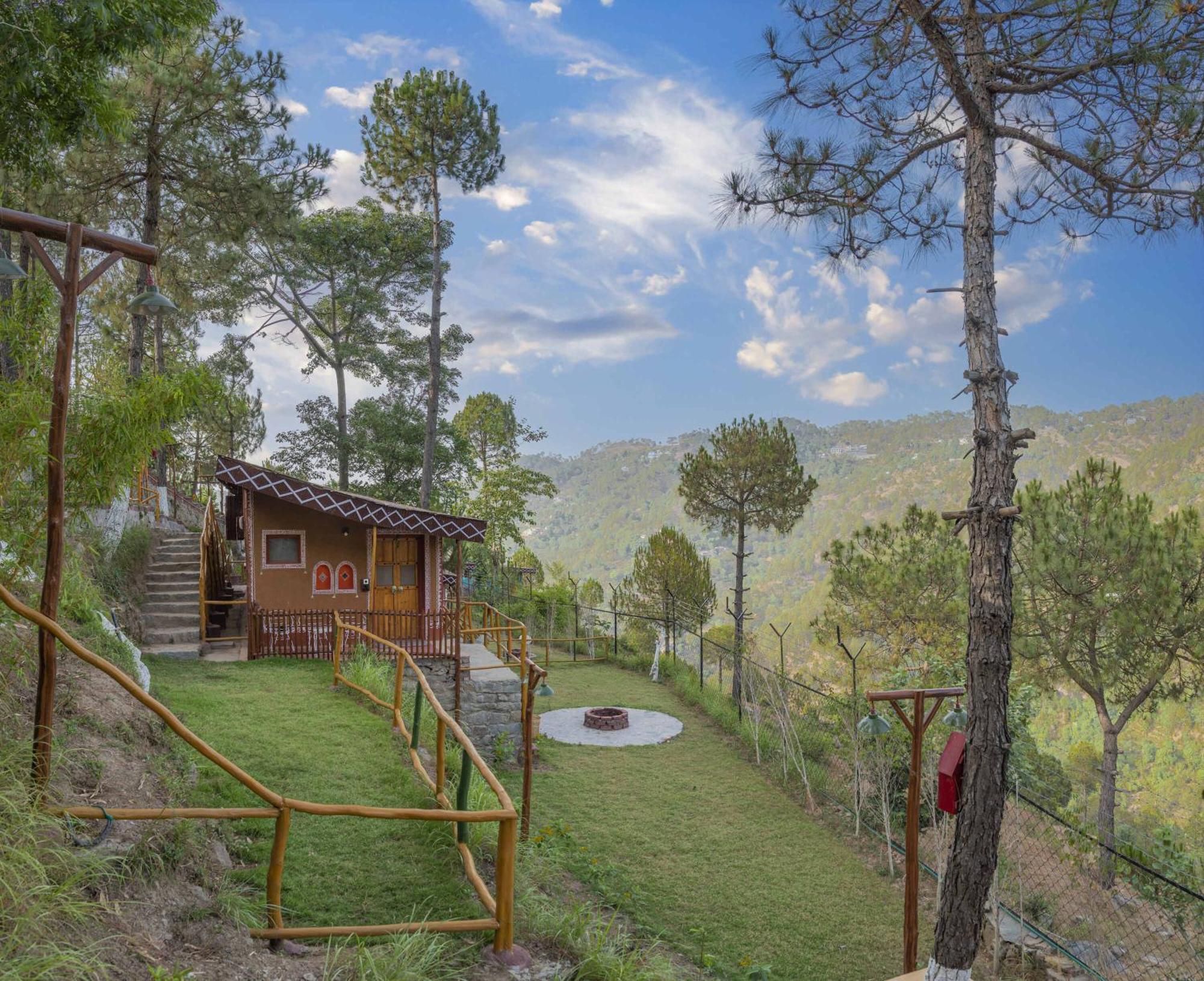 A Kasauli Ggaon By Echor Hotel Ngoại thất bức ảnh