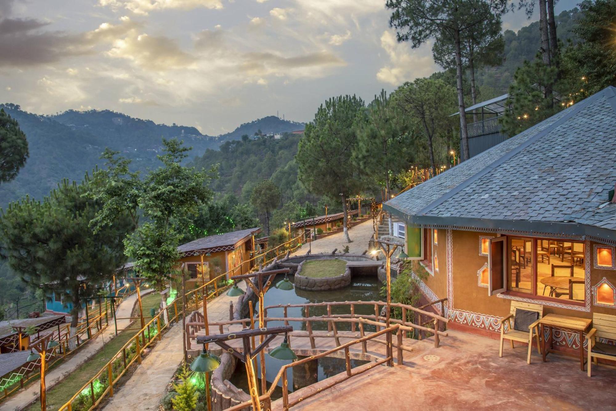 A Kasauli Ggaon By Echor Hotel Ngoại thất bức ảnh