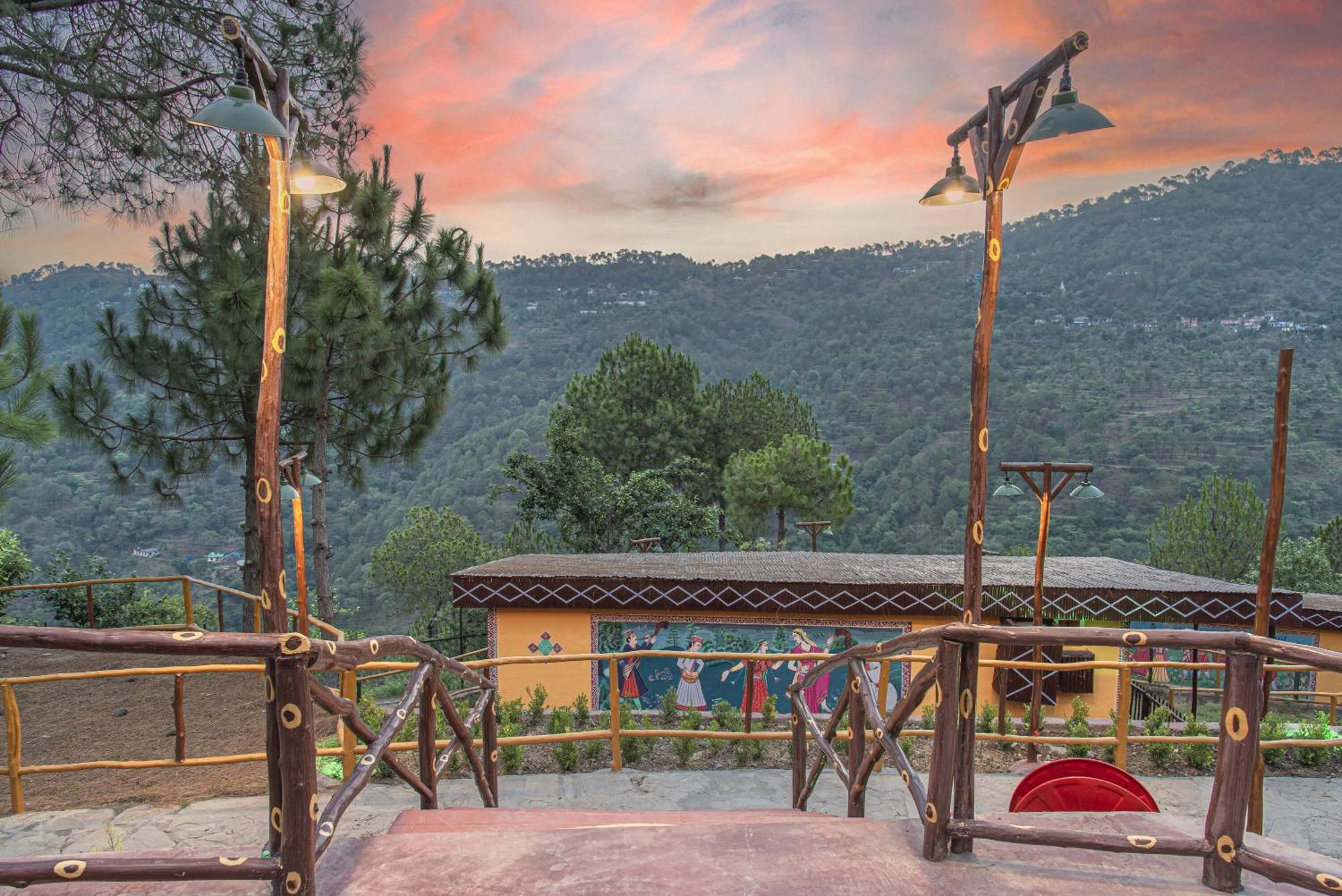 A Kasauli Ggaon By Echor Hotel Ngoại thất bức ảnh