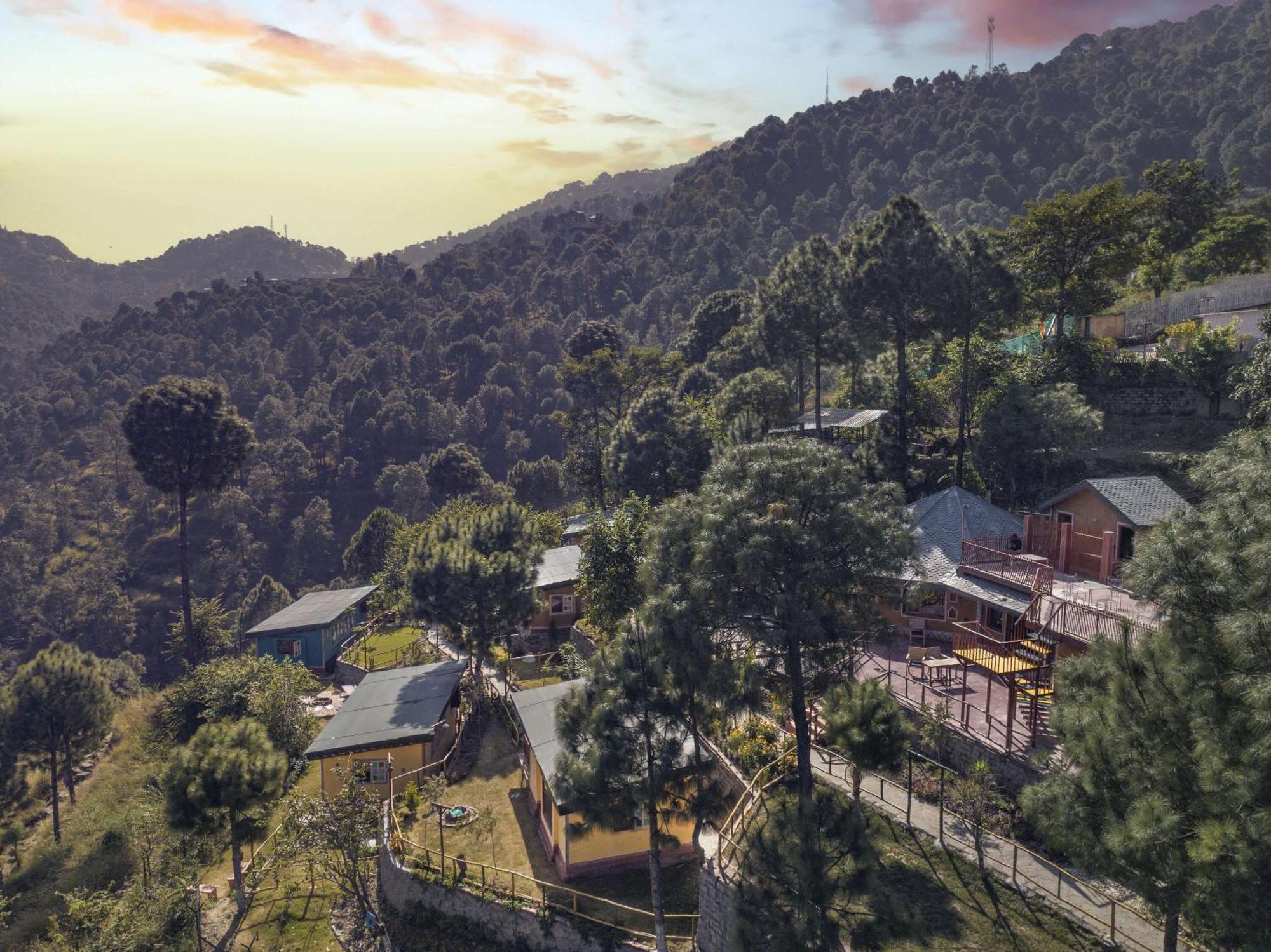 A Kasauli Ggaon By Echor Hotel Ngoại thất bức ảnh