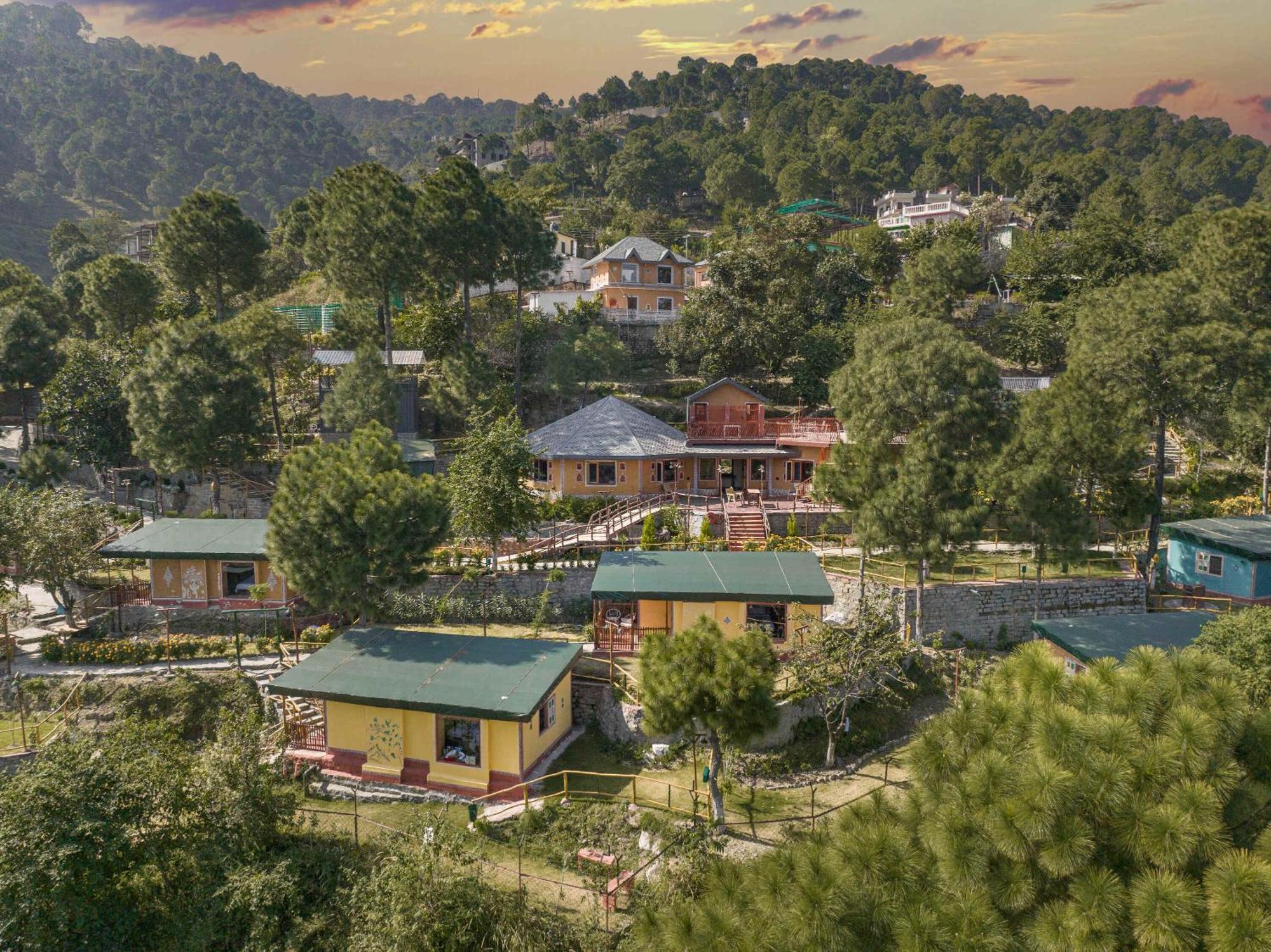 A Kasauli Ggaon By Echor Hotel Ngoại thất bức ảnh