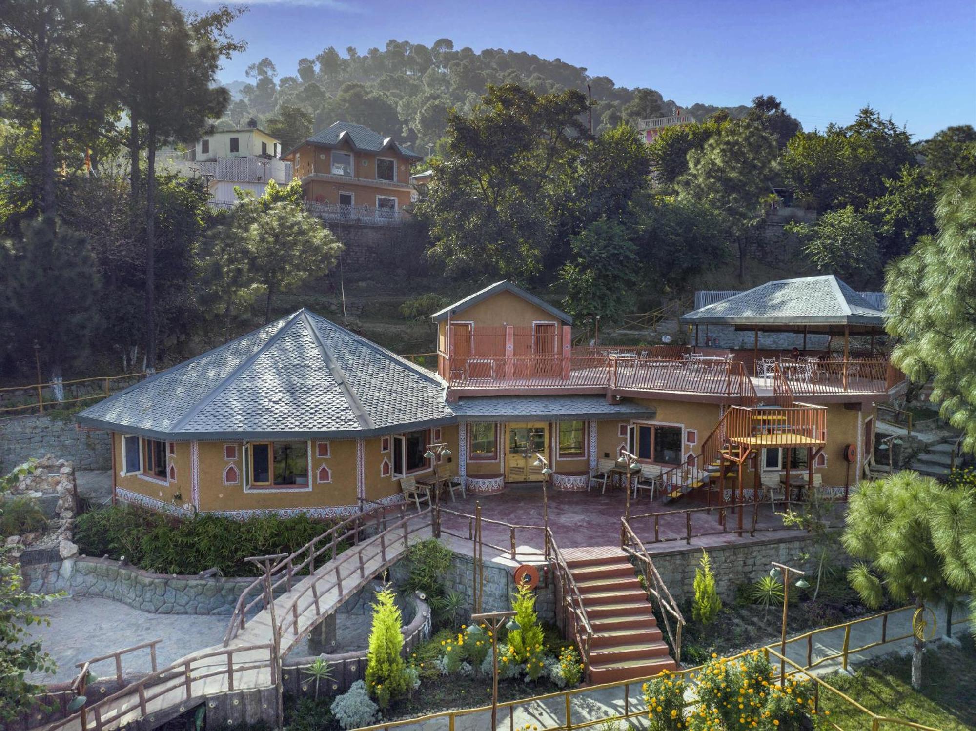 A Kasauli Ggaon By Echor Hotel Ngoại thất bức ảnh