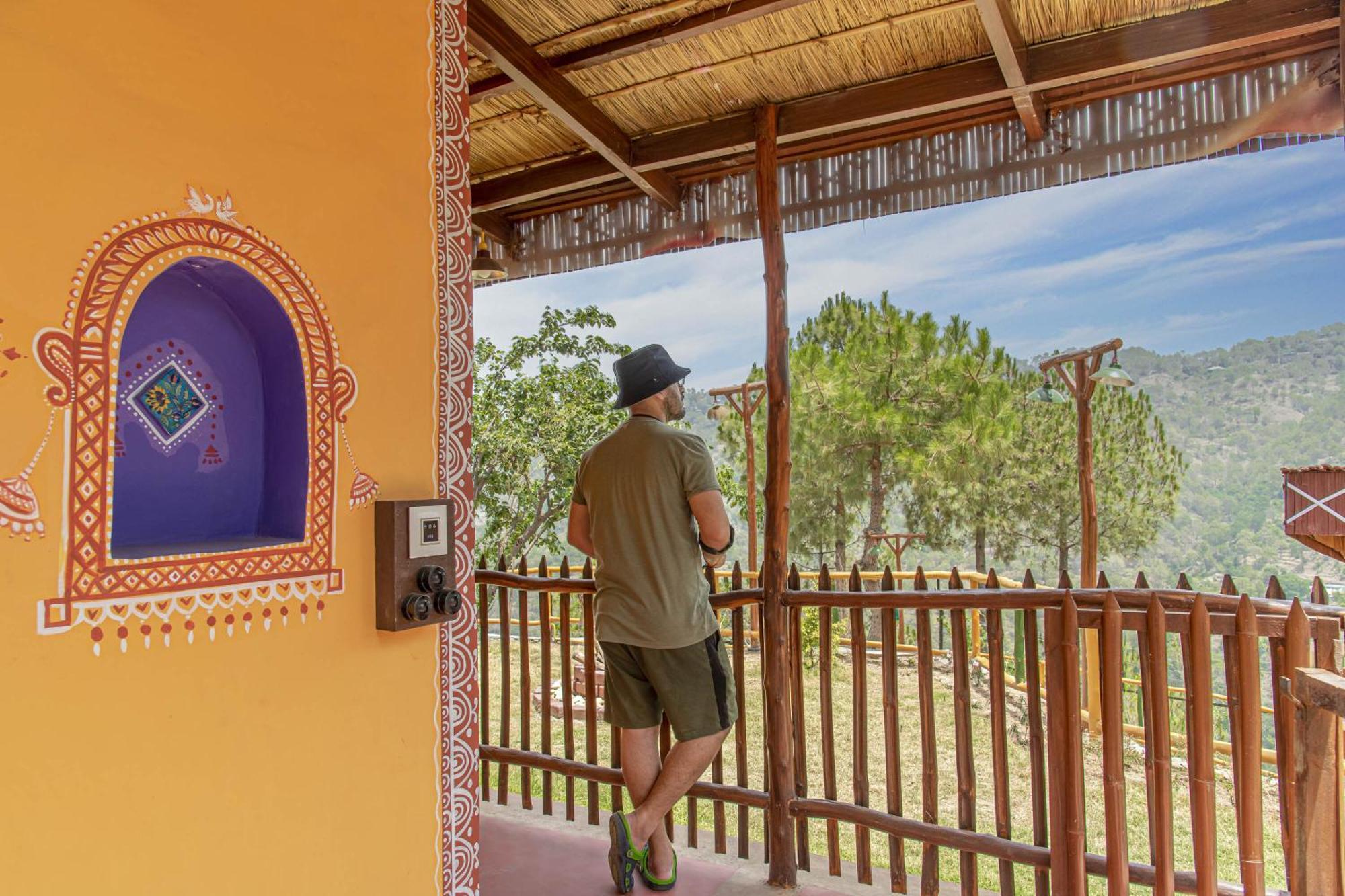A Kasauli Ggaon By Echor Hotel Ngoại thất bức ảnh