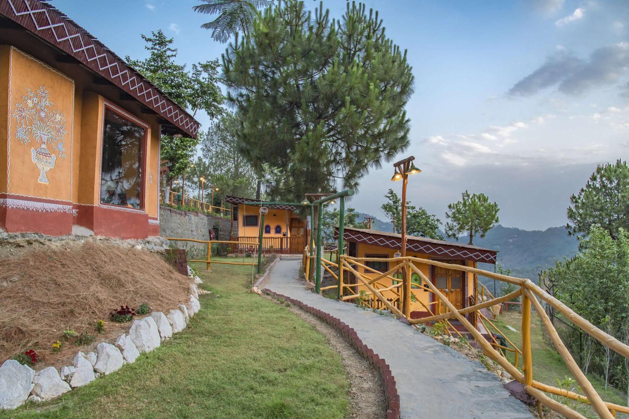 A Kasauli Ggaon By Echor Hotel Ngoại thất bức ảnh