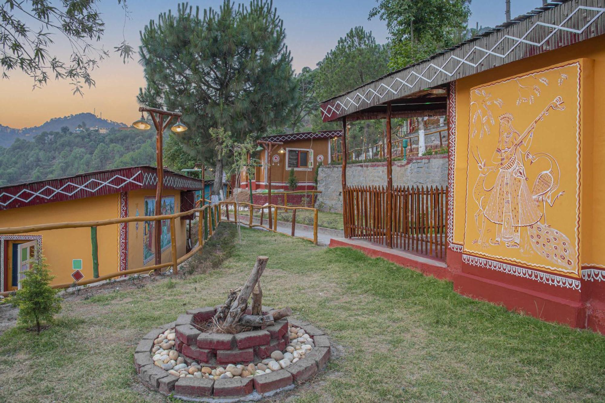 A Kasauli Ggaon By Echor Hotel Ngoại thất bức ảnh